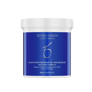 Гель-маска зволожувальна, масажна з екстрактом алое ZO Skin Health Aloe Hydra Massage Gel and Masque by Zein Obagi, 450 мл