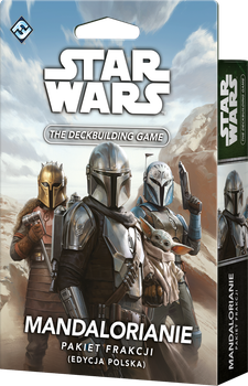 Додаток до настільної гри Rebel Star Wars: Карткова гра - Мандалорці (польська версія) (0841333135775)