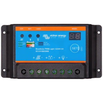 Контроллер заряда Victron Energy BlueSolar PWM-Light Charge Controller 12/24-5