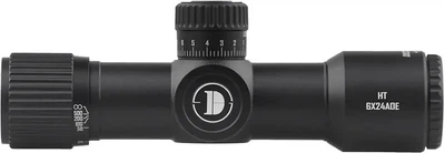 Прицел оптический Discovery Optics HT 6x24 AOE сетка HMD с подсветкой. Кольца на Weaver/Picatinny