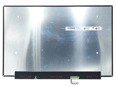 Матриця 14.0" Slim eDP (1920*1200 IPS, 144Hz, 40Pin, без кріплень) AUO B140UAN03.H Матова REF. (100% sRGB, Яск: 400cd/m?, Контр: 1200:1) (68415)