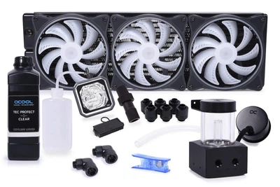Система охлаждения для компьютерного процессора Alphacool Core Storm 420mm ST30 11988 Black