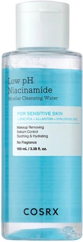 Мицеллярная вода COSRX Low pH Niacinamide Micellar Cleansing Water с ниацинамидом 100 мл (8809598455856)