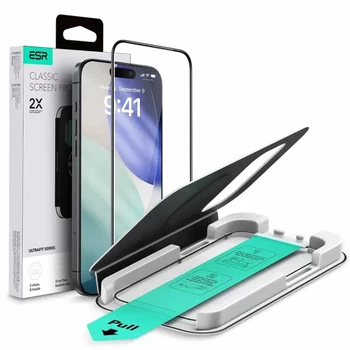 Защитное стекло ESR UltraFit Classic Screen Protector для iPhone 17 Pro (1D88000301)