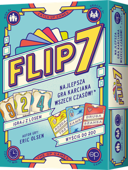 Настільна гра Rebel Flip 7 (польське видання) (5906954790781)