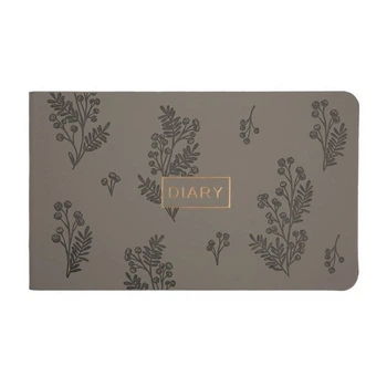 Еженедельник Leo Planner 2026 карманный Fiore, серый (252715)