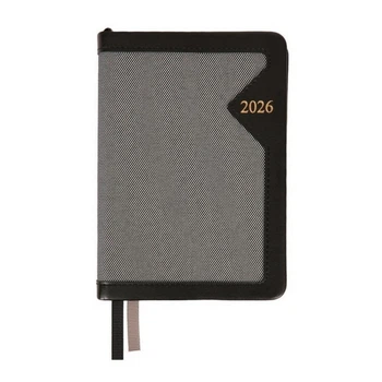 Ежедневник Leo Planner 2026 карманный Bruno, твердый (252704)