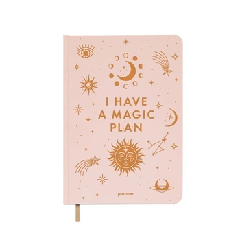 Мини-планер Orner I have a Magic plan, бежевый (orner-3009)