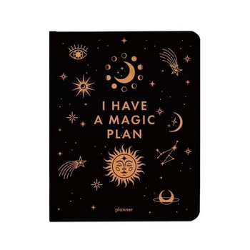 Планер Orner I have a Magic plan, черный (orner-2875)