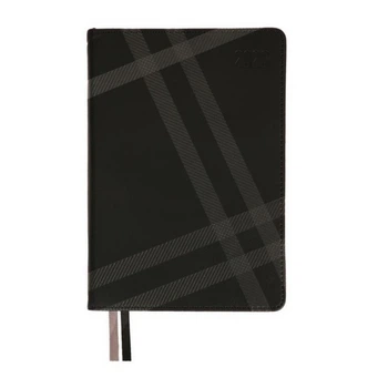 Ежедневник Leo Planner 2026 Nero, твердый, черный (252687)
