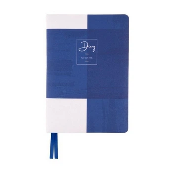Ежедневник Leo Planner 2025 Abisso, синий (252577)