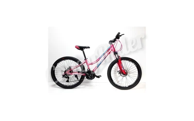 Велосипед 26" Virage NEO AM DD L-TWOO (рама 13") малиновий