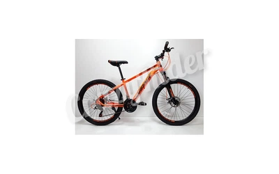Велосипед 27,5" Virage FORSE-1 AM DD EF500 (рама 17") чорно-помаранчевий глянець