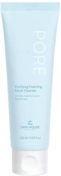 Пінка The Skin House Pore Purifying Foaming Facial Cleanser для звуження пор 120 мл (8809080822029)