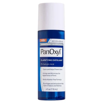Тонік ексфоліант для обличчя від прищів PanOxyl Clarifying Exfoliant 2% Salicylic Acid