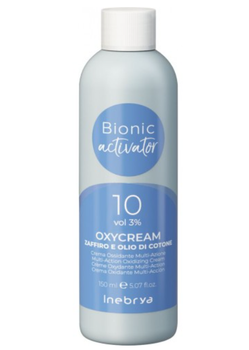 Парфюмерная окислительная эмульсия 3% Inebrya Bionic Oxycream Zaffiro-Collagene 150 мл