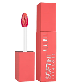 Блеск-тинт для губ Neverti Soft Tint Lipgloss №05 Slushie