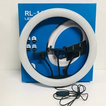 Кольцевая LED лампа RL-14 светодиодная 36 см