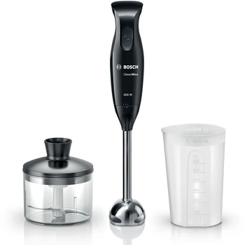 Блендер занурюваний BOSCH CleverMixx MSM2620B чорний
