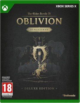 Диск для XBOX Series X - The Elder Scrolls IV: Oblivion Remastered Deluxe Edition