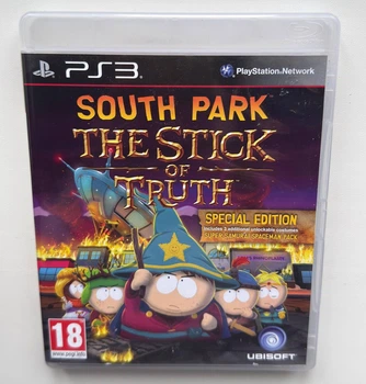 Диск для PlayStation 3 - South Park The Stick of Truth Special Edition, английская версия, Б/У