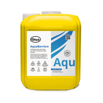 Гидрофобизирующее средство силоксановое Elf AquaBarriere 1л