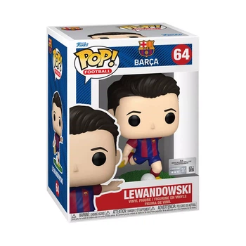 Фигурка Funko POP! Футбол Левандовский (72236)