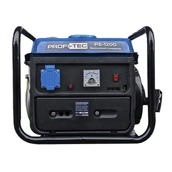 Генератор бензиновий PROFI-TEC PE-1200G (двухтактний)