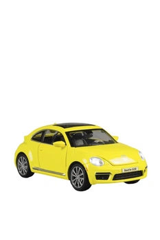Машинка Rastar Volkswagen Beetle 1:43 цвет желтый RASTAR ЦБ-00286156