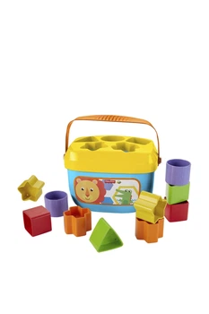 Ведерко с кубиками "Яркое" цвет разноцветный Fisher-Price ЦБ-00116902