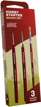 Набір пензлів The Army Painter Hobby Starter Brush Set 3 шт (5713799506701)