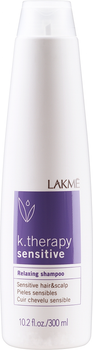 Szampon do włosów Lakme Sensitive Relaxing nawilżający 300 ml (8429421431125)