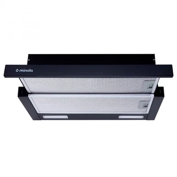 Витяжка телескопічна Minola HTL 6215 BL 700 LED