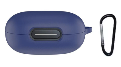 Чохол-накладка DK для Anker SoundCore Sport X20 | Silicone Candy Friendly з карабіном (dark blue)