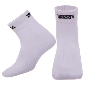 Носки спортивные мужские высокие TELOON TSS001 39-44 (нейлон, хлопок, Белый)