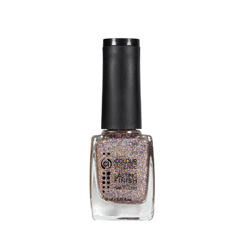 Лак для ногтей Colour Intense 10 мл NP-303 № 268 Молочный с розовым глиттером