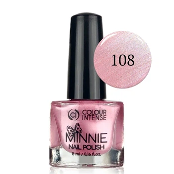Лак для нігтів Colour Intense Minnie 5 мл NP-16 № 108 Перламутровий Перламутровий Рожевий