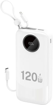 Powerbank Dudao K13Pro 20000 mAh 22.5W White (6977196682348)