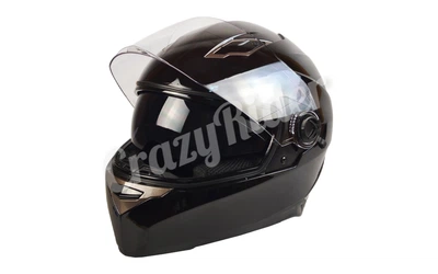 Шлем (интеграл) IROS HD-09B gloss Black XL
