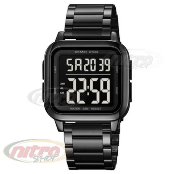 Часы наручные 2133BK SKMEI, Черные (Black)