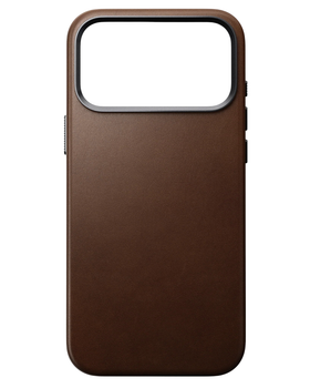 Чохол Nomad Traditional Brown для iPhone 17 Pro Max