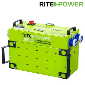 Промислова зарядна станція RITE-POWER 3850 | 2500 Вт | 3850 Вт⋅год LiFePO4