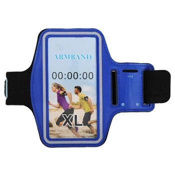 Сумка чохол для смартфона на руку SP-Sport 432 розмір 18,5х9 (до 6") Blue
