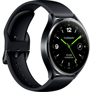 Смарт-годинник Xiaomi Watch 2 Black (BHR8035GL) (53602/B6AFMN4PS00814) - Уцінка