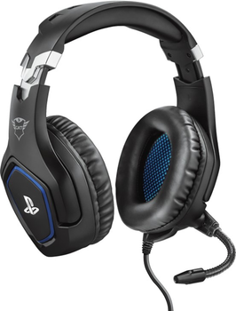 Sluchawki Trust GXT 488 FORZE PS4 Czarne (23530) (955555912232517) - Outlet