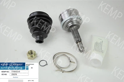 Автозапчастина ШрусChevrolet Aveo 1.6 ABS наружный 22*22 96183139 KEMP