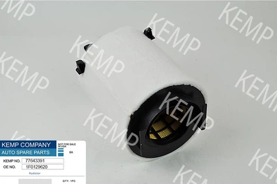 Автозапчастина Фильтр воздуха Audi A3 VW Passat Cadi 3 Octavia A5 03- 1.6-2.0 1F0 129 620 KEMP