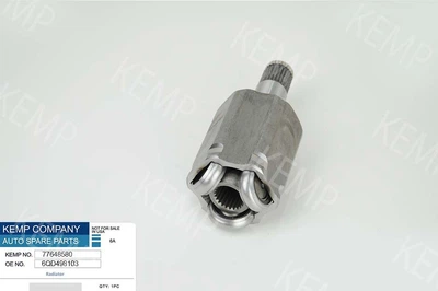 Автозапчастина Шрус Skoda Fabia Rapid VW Polo 02-- внутренний 6QD498103 KEMP