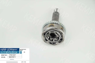 Автозапчастина Шрус Daewoo Matiz наружный с ABS 96273571 KEMP