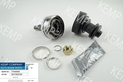 Автозапчастина Шрус Peugeot 806 Ekspert Fiat Scudo Citroen Jumpy 9617408188 KEMP